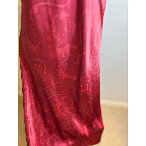 FR2 Satin Feel Nightgown or Evening Dress 1X - Picture 2 of 5